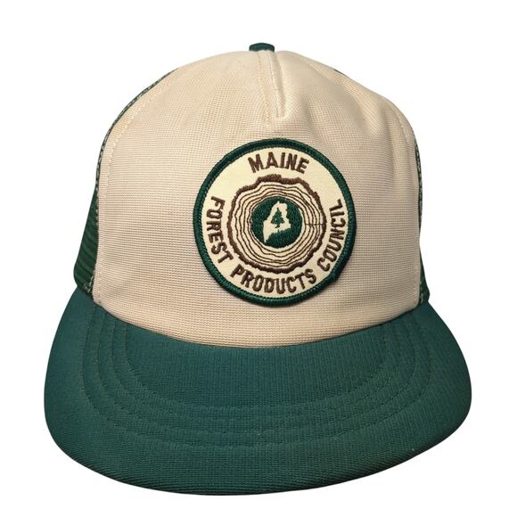 Maine Forest Products Council Snapback Trucker Hat Multicolor OS Adjustable - Picture 1 of 8